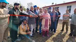 श्री गुरु रविदास देवस्थान में श्रद्धालुओं की सुविधा हेतु आज ‘‘जन-सुविधा परिसर'' की आधारशिला रखी गई !