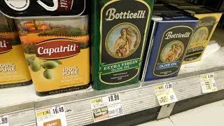 Olive oil prices, ShopRite Extra-Virgin Olive Oils, Botticelli Olive Oil