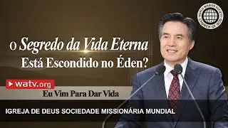 Eu Vim Para Dar Vida | Igreja de Deus, IDDSMM, Ahnsahnghong, Deus Mãe