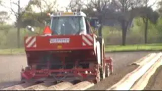 grimme gl 420 pootmachine van loonbedrijf groesbeek