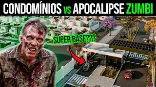 CONDOMÍNIOS SÃO BONS em UM APOCALIPSE ZUMBI? - Área Zumbi