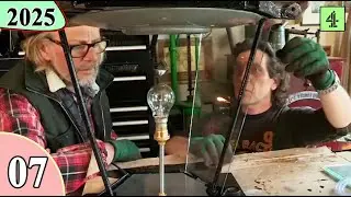 Find It, Fix It, Flog It - Series 2025 Episode 07: Henry and Max restore and upcycle 2CV headlamps
