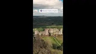 Beeston Castle: The Eagle&rsquo;s Nest of Cheshire | England&rsquo;s Hilltop Fortress 🏰🌄