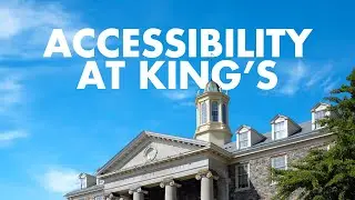 Accessibility at King's webinar | University of King's College