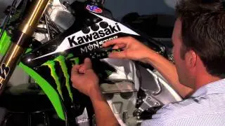 ONE Industries - How To Install Motocross Graphics