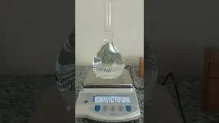 calibration of volumetric flask