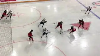 Joel Farabee scores for USA at World Junior Summer Showcase in Kamloops, B.C. August 4/2018