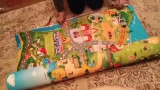 Обзор: Развивающий коврик Фруктовая ферма Comflor из Розетка