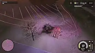 fs25 lantbruk på South sweden timelapse # 11