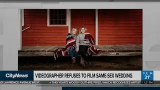 Videographer refused to film same-sex wedding
