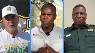 VIDEO: Gadsden County Sheriff candidates talk on why they believe they should be the next sheriff