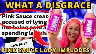 PINK SAUCE LADY SCANDAL AND LIES