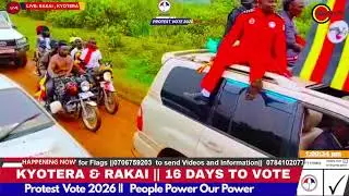KYOTERA & RAKAI || 16 DAYS TO VOTE