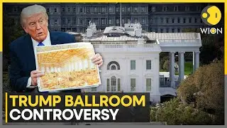 Ballroom Controversy: Social Media Posts Claim Obama Damaged White House For Basketball Court | WION