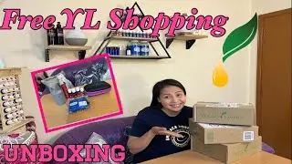 Unboxing Free Shopping from Young Living