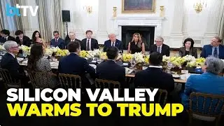 Trump Hosts Top Tech CEOs, $600B AI Investment Pledged | $15 Trillion Under A Roof!