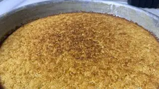 Basbouse rico postre arabe