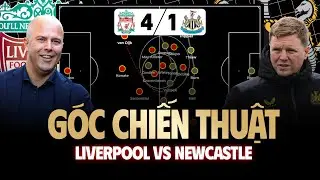 G&oacute;c Chiến Thuật: Liverpool vs Newcastle | EPL 25/26