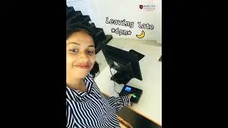 When your boss follows you on social media #funatwork #officevibes #funny  #workfun #fyp #officefun