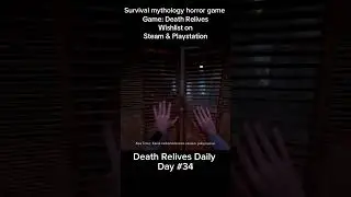 #deathrelives #ps #xbox #steam #hororgame #wishlist #game #fyp #horor #gamer
