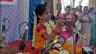 Devotional Child Singer Diya 32 Thirumuruga Kirubhanda Variyar GuruPoojai Kangeynallore vellore