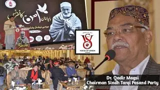Dr Qadir Magsi Warns: Resources Belong to Nations, Democracy, Courts and Parliament Under Control