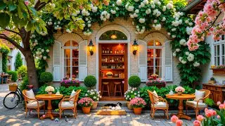 🌸 Spring Garden Caf&eacute; Jazz 🌿 Soft Smooth Jazz for Calm Focus & Cozy Moments