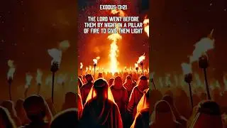 Did Ancient Israelites Really Follow A Pillar Of Fire?