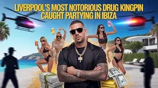 &ldquo;Liverpool&rsquo;s Most Notorious Drug Kingpin Caught Partying in Ibiza | UK True Crime Story &rdquo;