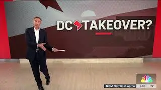 DOGE staffer attacked in DC, Trump threatens to federalize city | NBC4 Washington