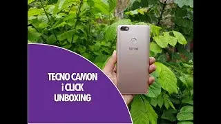 Tecno Camon i Click Unboxing, 20MP Selfie and Camera Samples (Rs 13,990)