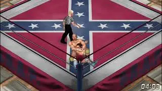 SOUTHERN STATES CHAMPIONSHIP TOURNAMENT - MATCH #4 - DIXIE DAWSON VS HANK HARDING
