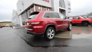 2015 Jeep Grand Cherokee Limited | Redline 2 Coat Pearl | FC165688 | Mt Vernon | Skagit