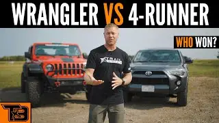Jeep Wrangler Vs Toyota 4-Runner