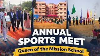 &ldquo;Queen of the Mission Annual Sports Meet | Run &bull; Jump &bull; Shine&rdquo;