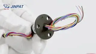 JINPAT Slip Rings for Surveillance Cameras and Monitoring Systems