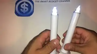 Luminessence 💯 Total Hours Emergency LED Candles Review (Dollar Tree Item)