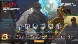 Overwatch Rank 1 Doomfist Pro Chipsa Duo With Kafeeee -Sick Gameplay-