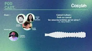 Cancel Culture : Doit-on cancel les œuvres/artistes qu’on aime ? - Le CosyLab au Fafa Bouquinerie