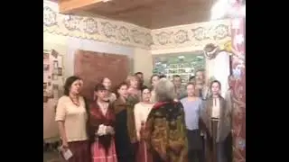 Посвящение друзьям. Хор Ковчега(экопоселение такое)