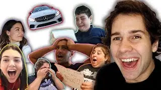 DAVID DOBRIK SURPRISING HIS FRIENDS COMPILATION (Recent)