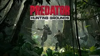 PREDATOR HUNTING GROUNDS | COOP FIRETEAM | PC WIDESCREEN LIVESTREAM