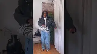 HOW TO STYLE | Cargo Jeans + Zebra 🦓 | CHANELFILES