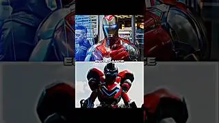 Iron Man vs Iron Heart #shorts #mcu #marvel #ironman #avengers #ironheart #disney #vsedit #vsbattle