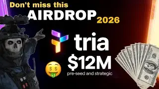 Tria Airdrop - Earn upto $1000 Step by Step 🧭 ending soon..