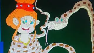petula meets Kaa the snake crossover with Banjo & Kazooie Grunty's revenge music gba cartoon edited