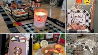 Cozy Fall Vlog- November Decor Reset, Zoo Day & Shop with me + New Phone! 