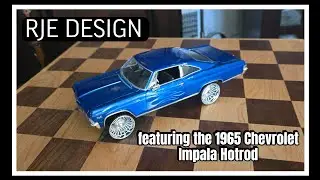 CUSTOM MODEL DESIGN, 1965 CHEVROLET IMPALA HOTROD, 1966 CHEVROLET MALIBU, 1977 PONTIC TRANS AM.