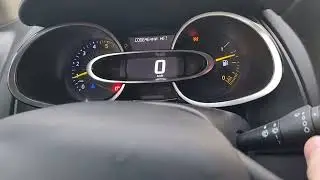 Отключение датчиков давления шин Рено Клио 4 с помощью Ecutweaker.