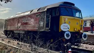 47715 running around its train!